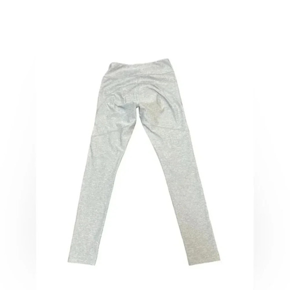 Outdoor Voices Warm Up Leggings Gray Athletic 7/8 Length Size Small - Picture 2 of 6